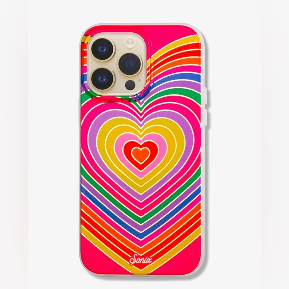 Sonix Rainbow Hearts LGBTQ MagSafe®Compatible Case iPhone14 Pro Max New … - Picture 3 of 9